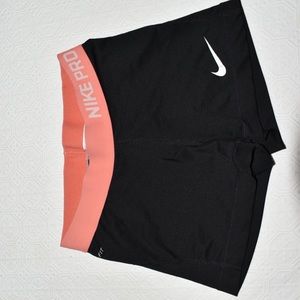 Nike Pro Black spandex